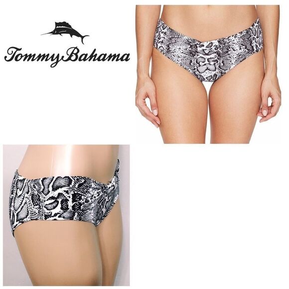 Tommy Bahama Snake Charmer twist front bottom. - Picture 1 of 8